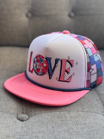Love (Trucker) - Flat Bill