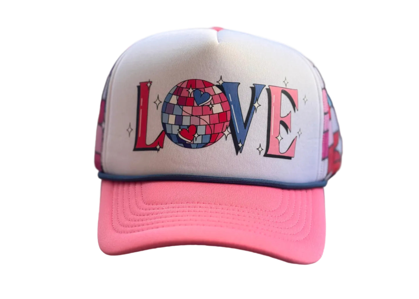 Love (Trucker) - Curved Bill