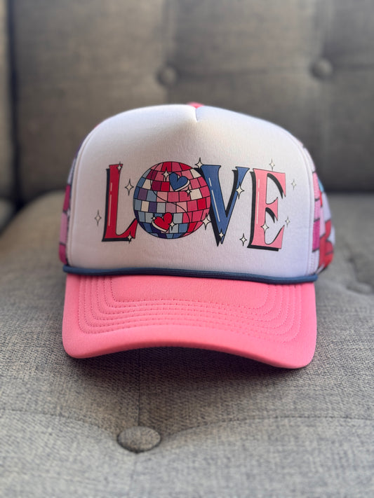 Love (Trucker) - Curved Bill