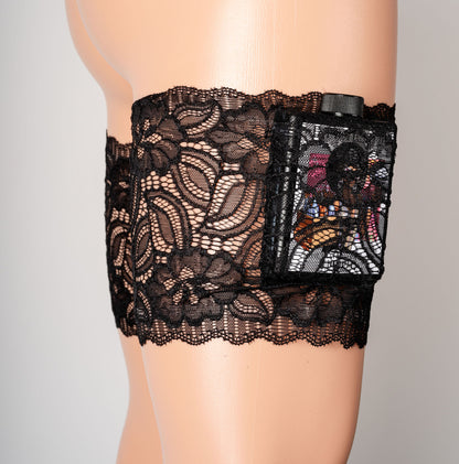 INFILTRATOR Garters - Elegance Meets Stealth INFILTRATOR Garters - Elegance Meets Stealth