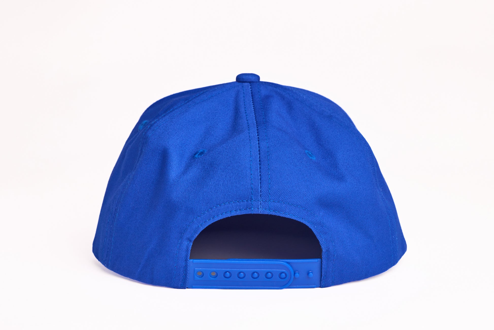 Blue cap featuring Hokusai's iconic painting of The Great Wave off Kanagawa from the series 36 views of Mt. Fuji