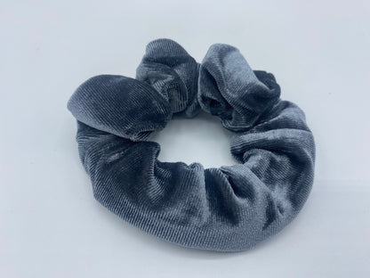 INFILTRATOR™ Scrunchie - Grey Velvet