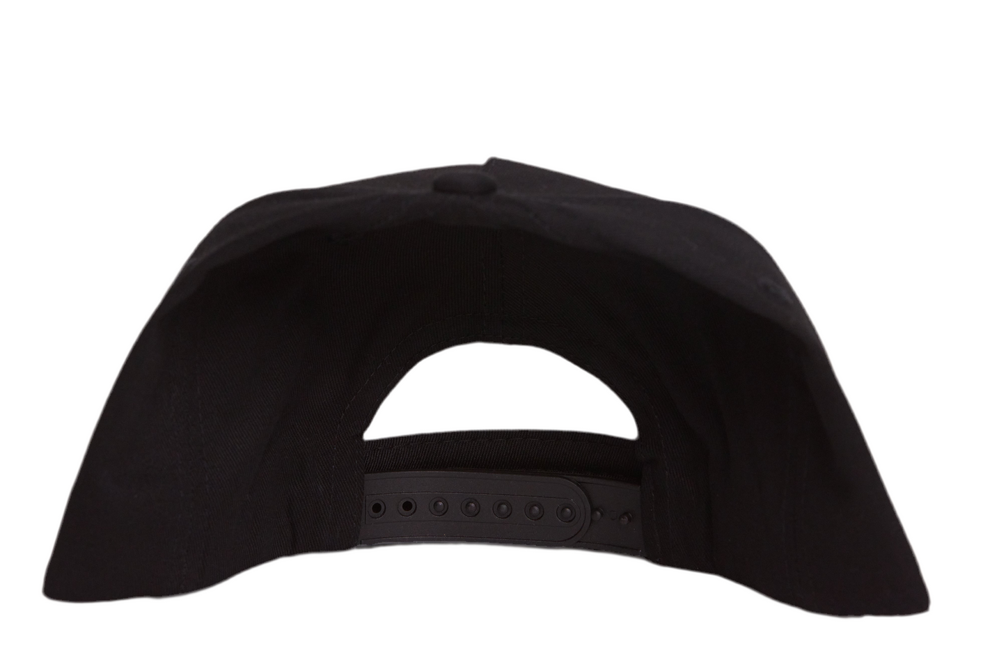 Black hat featuring a patch with Santonio Holmes catching a touchdown