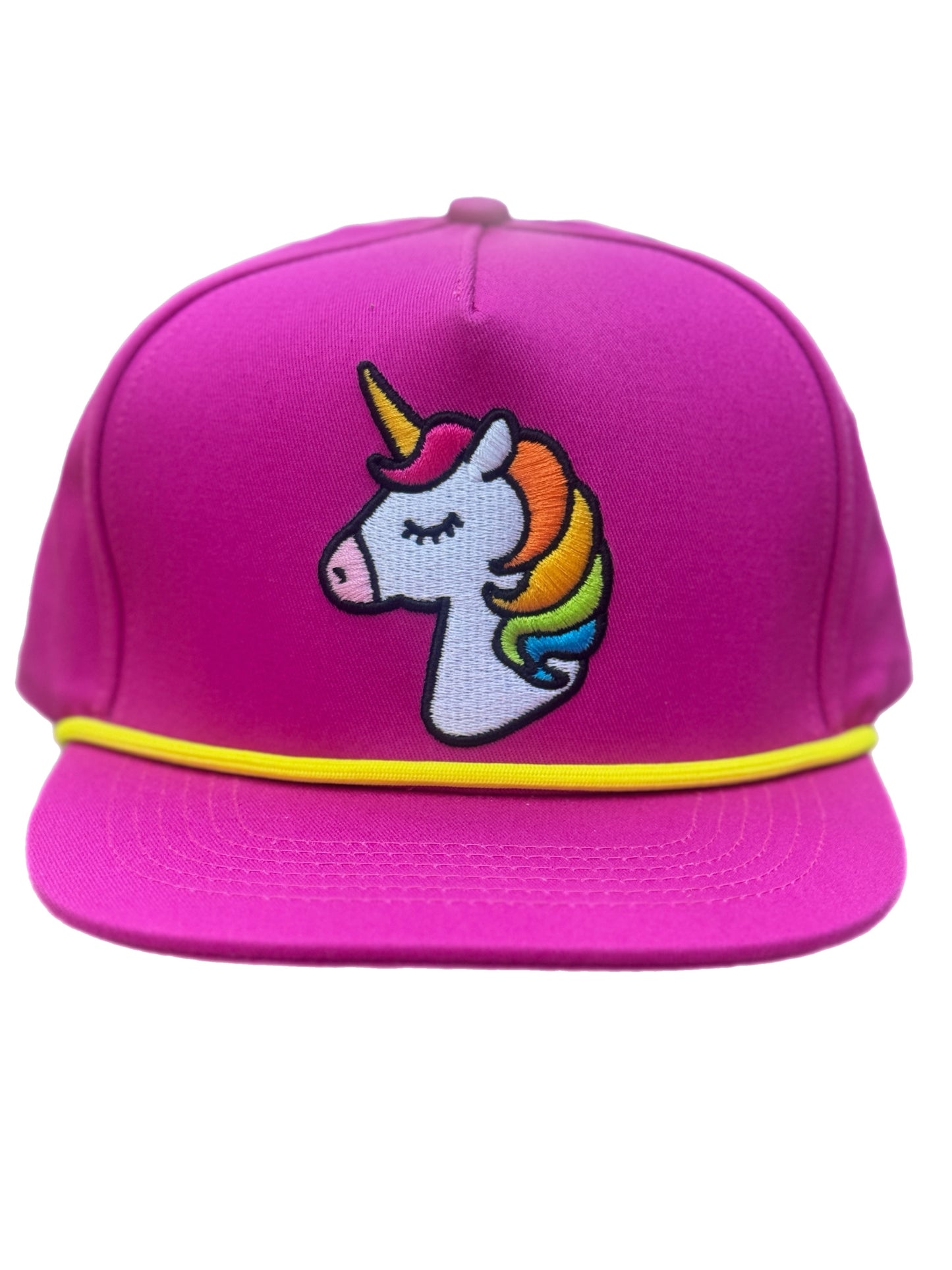 Unicorn Profile (Adult Flat-Bill)