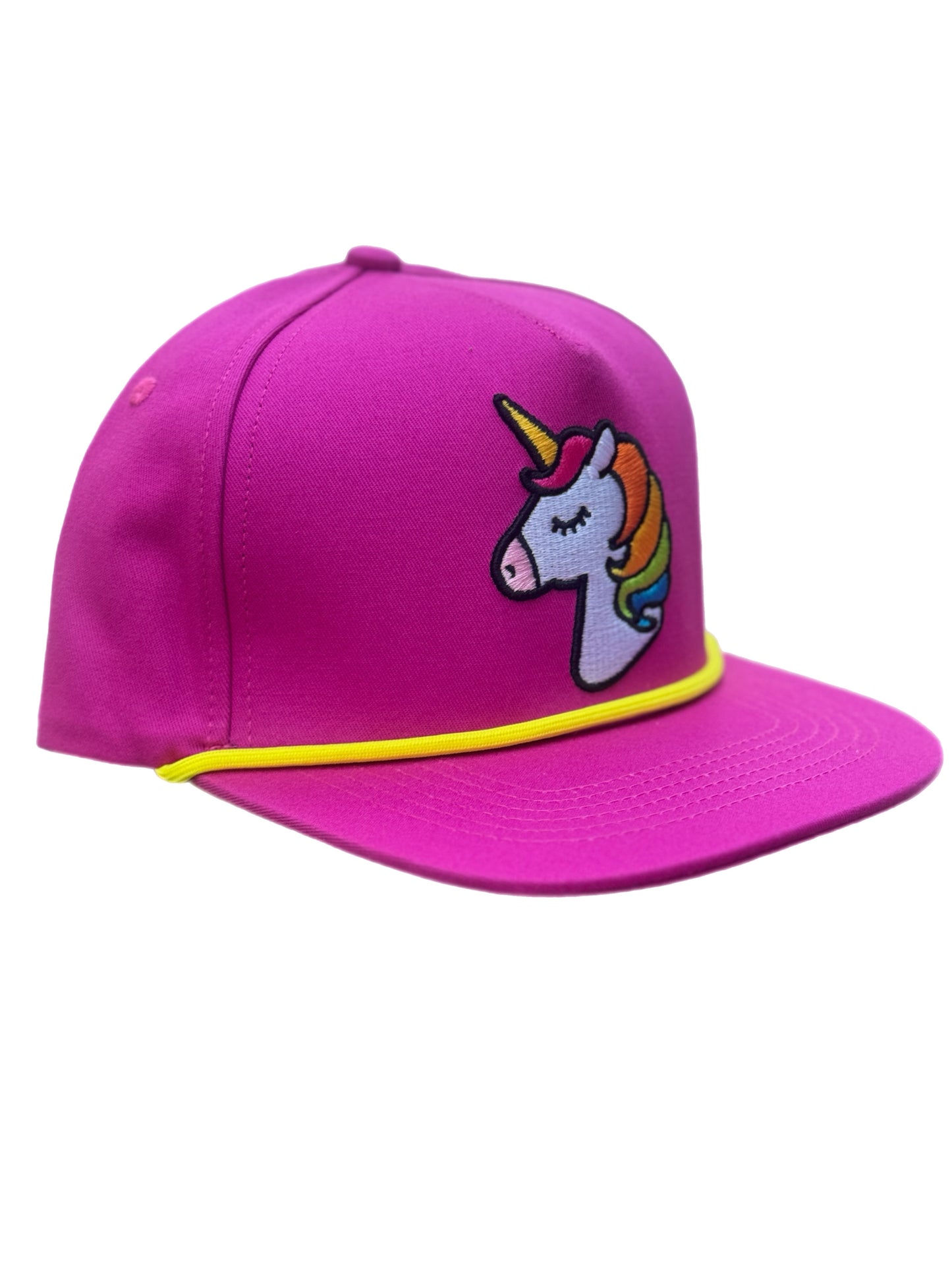 Unicorn Profile (Adult Flat-Bill)