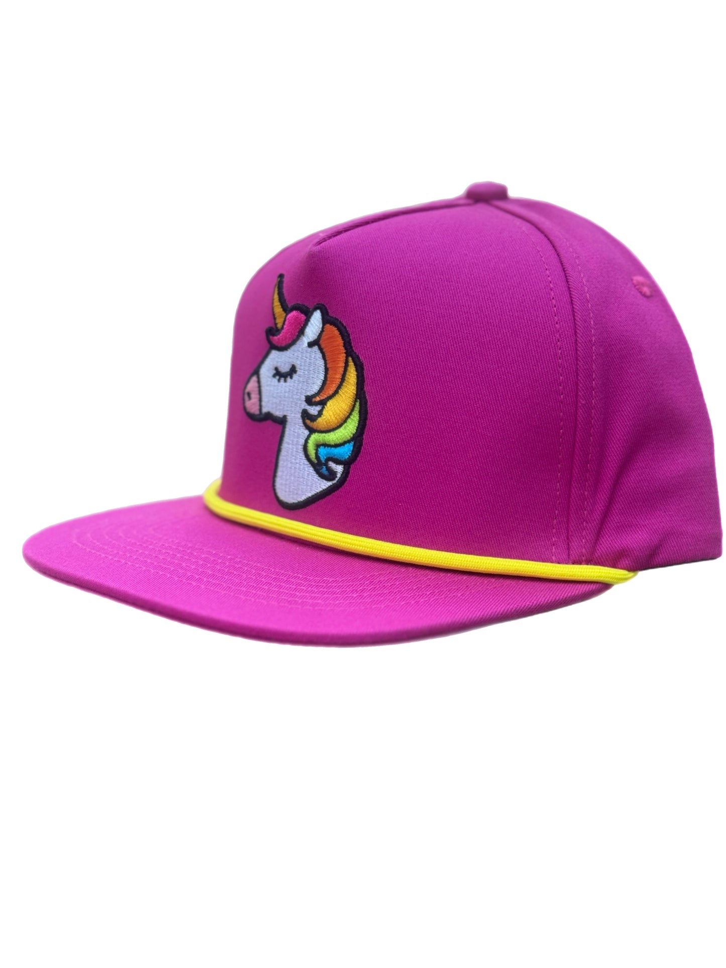 Unicorn Profile (Adult Flat-Bill)