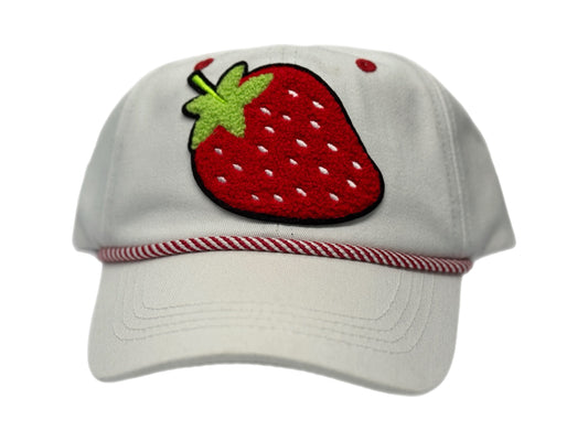 Strawberry (Youth Size Dad Hat) 🍓