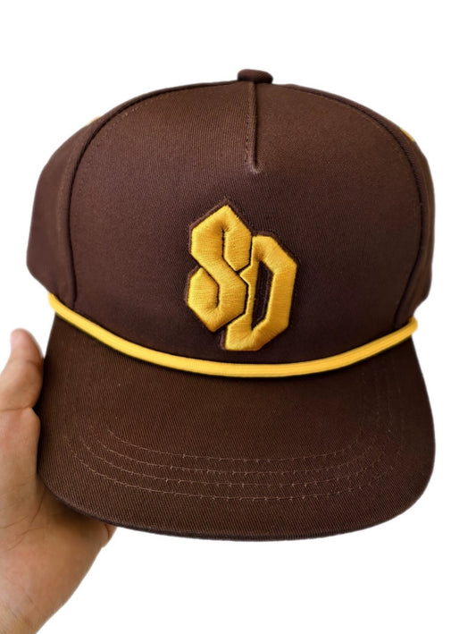 SD - Cool S - San Diego (Flat Bill)