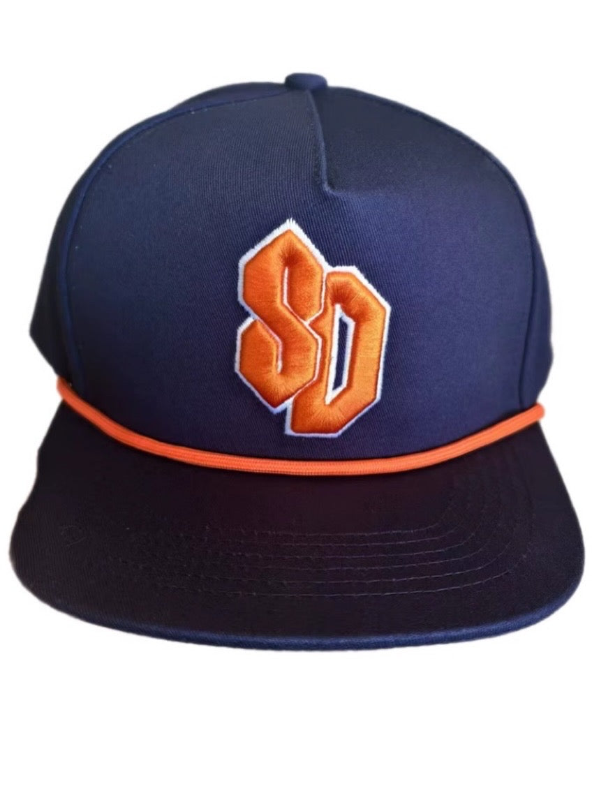 SD - Cool S - San Diego (Flat Bill)