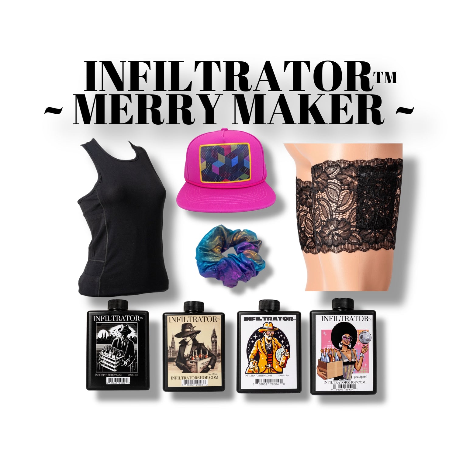 INFILTRATOR™️ Merrymaker Bundle