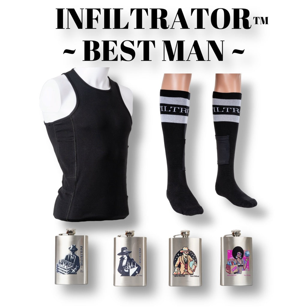 INFILTRATOR™️ Best Man Bundle