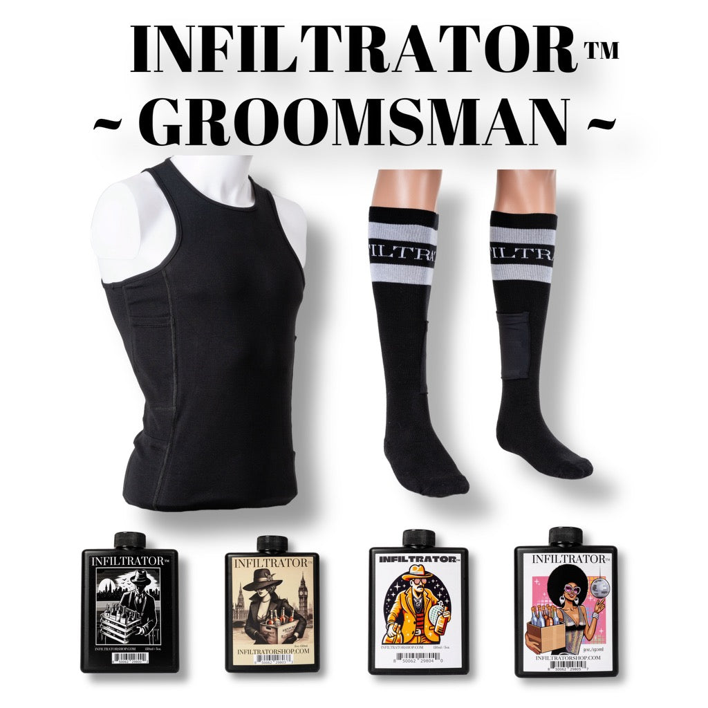 INFILTRATOR™ Groomsman Bundle