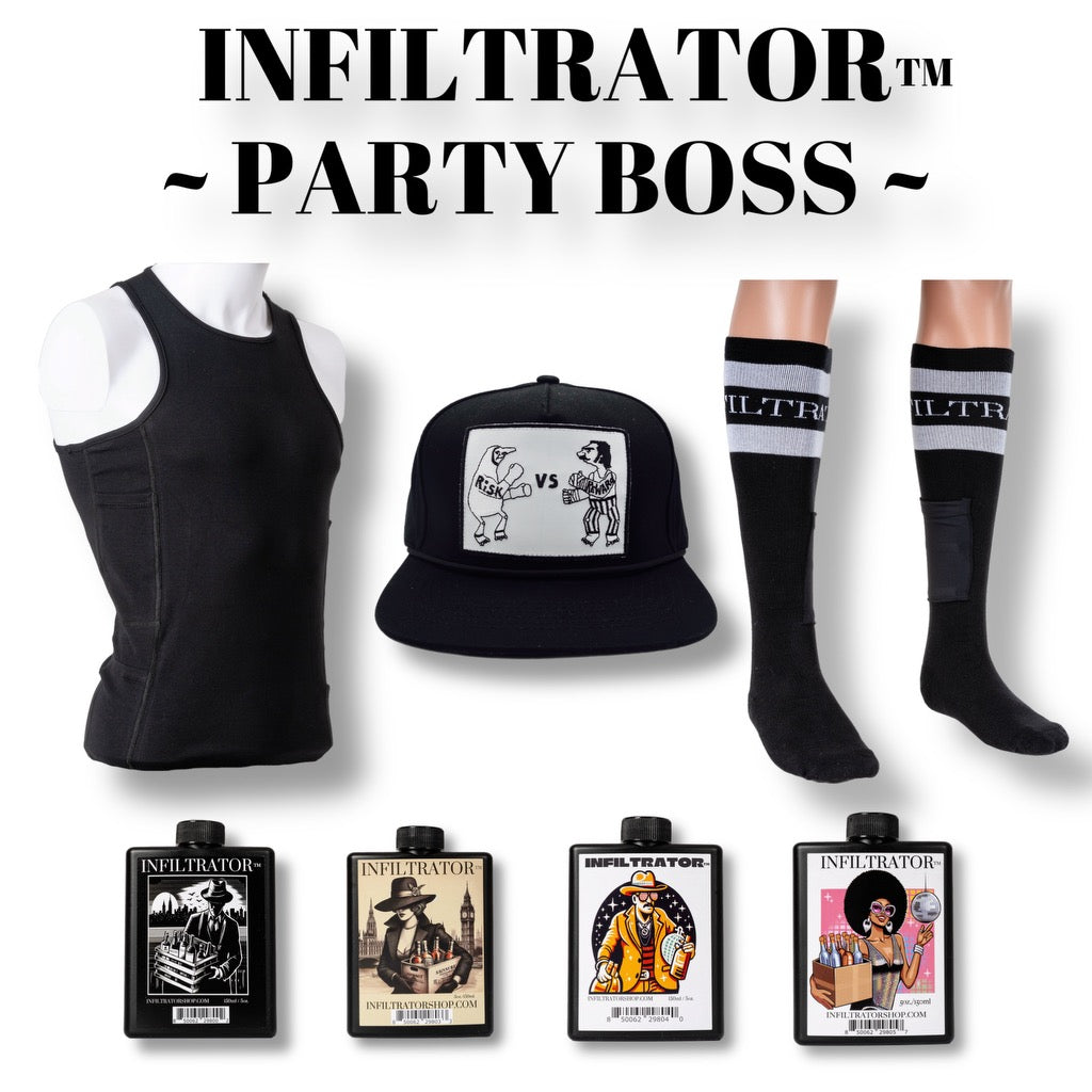 INFILTRATOR™ Party Boss Bundle