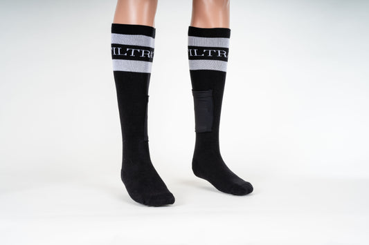 INFILTRATOR™ Socks with Hidden Flask Pocket