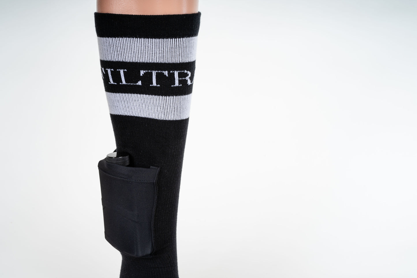 INFILTRATOR™ Socks with Hidden Flask Pocket