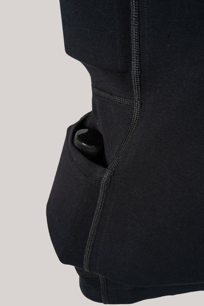 INFILTRATOR™ Men's Hidden Flask Tank Top: Smart Storage for Your Night Out