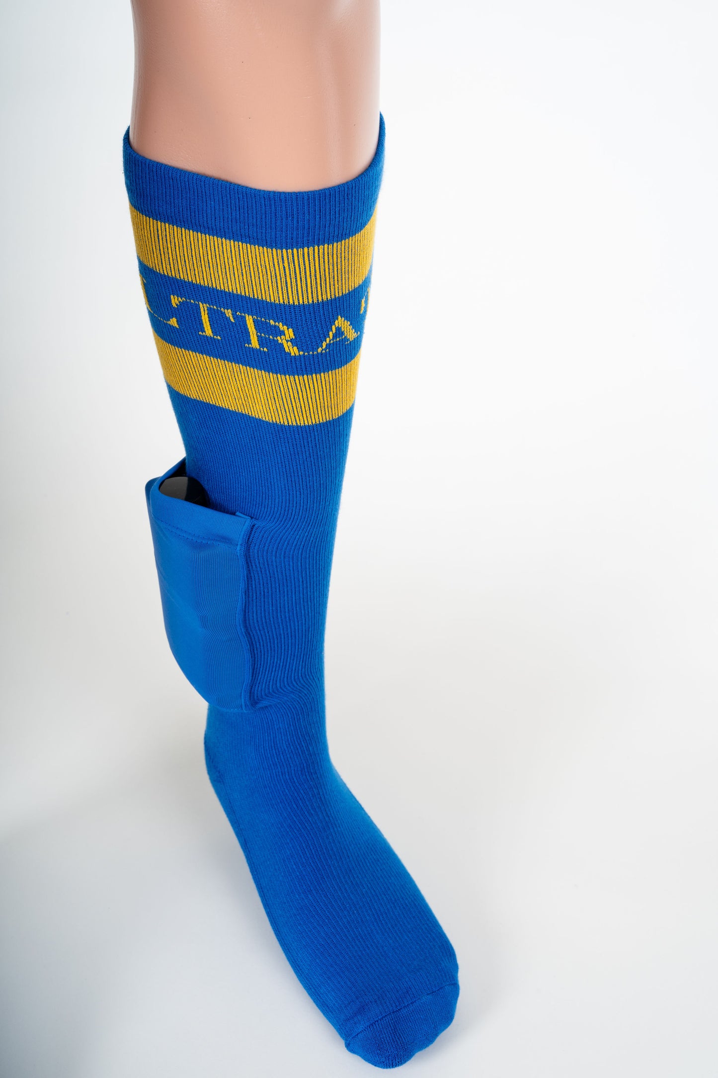 INFILTRATOR™ Socks with Hidden Flask Pocket