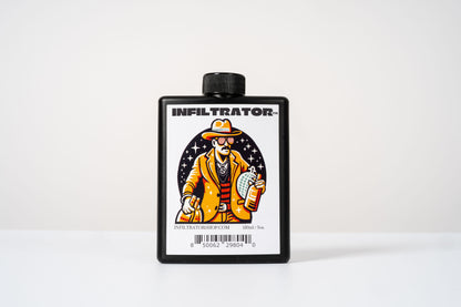 INFILTRATOR™️ Slim Plastic Flask (5oz/150ML)