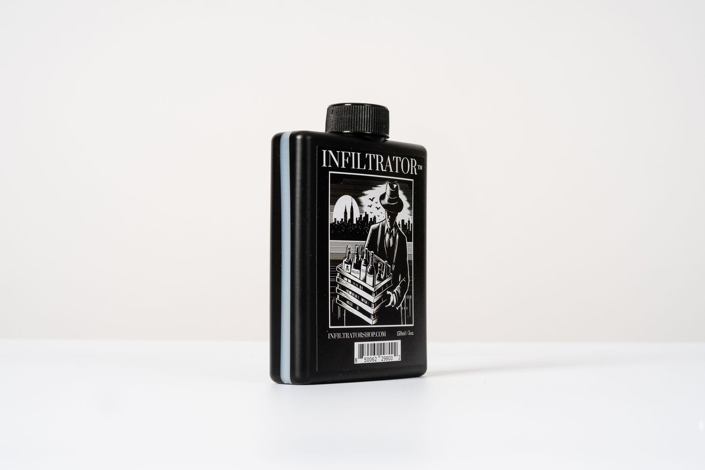 INFILTRATOR™️ Slim Plastic Flask (5oz/150ML)