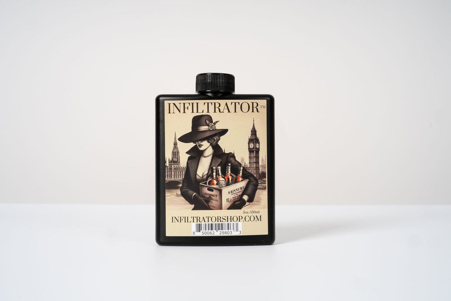 INFILTRATOR™️ Slim Plastic Flask (5oz/150ML)