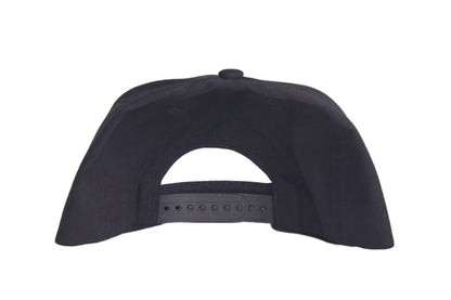 Black hat with George Kittle spiking a football with a Bang Bang 