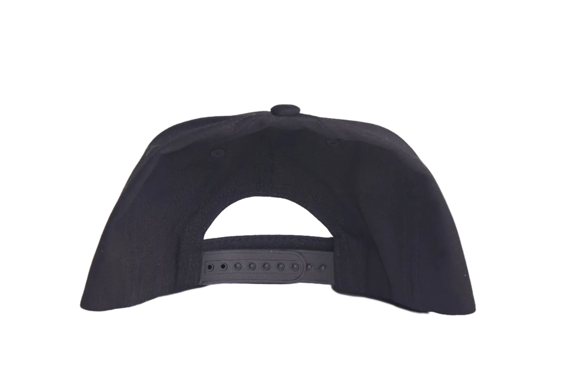 Black flat-bill hat with Brock Purdy Mr. Irrelevant patch