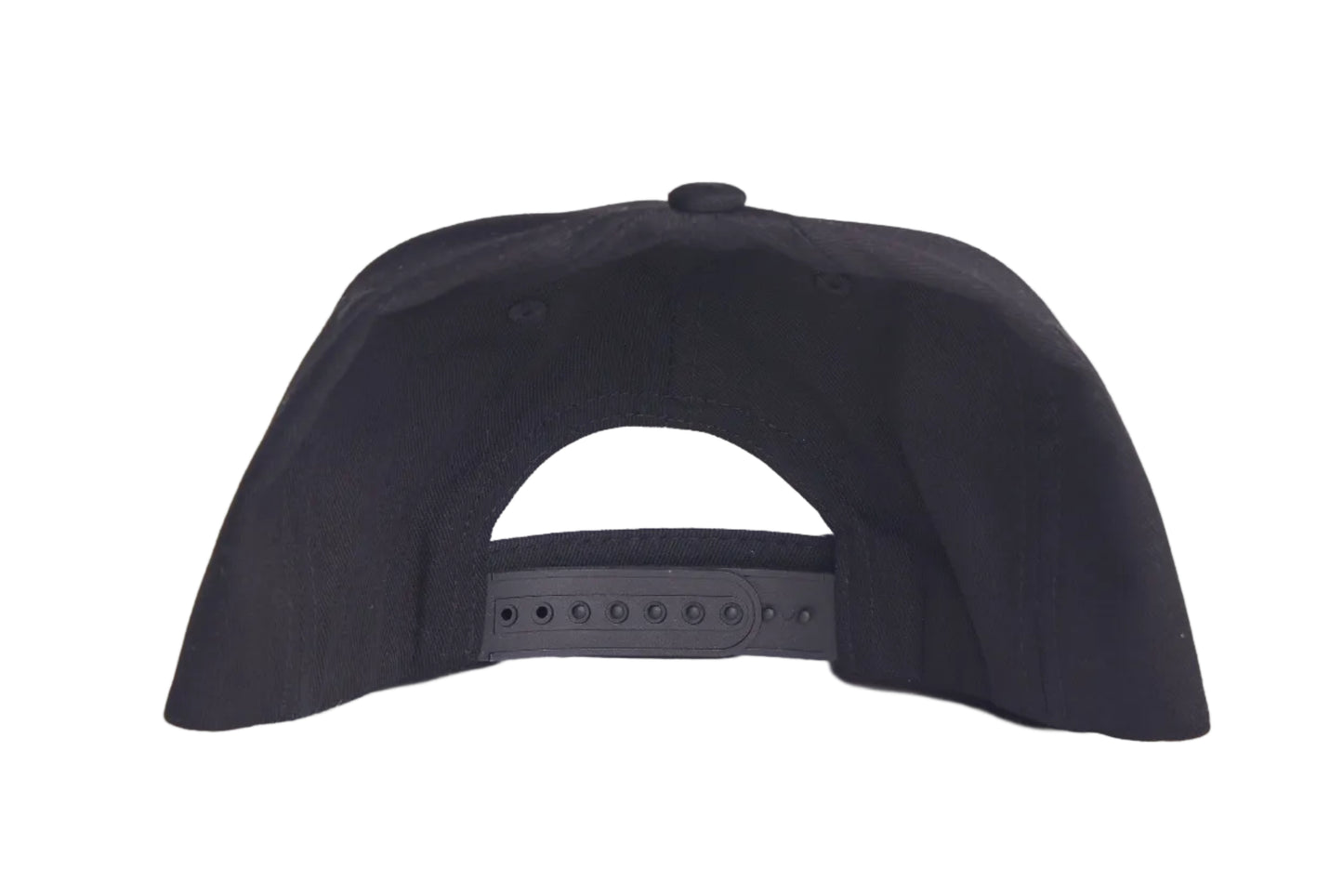 Black flat-bill hat with Brock Purdy Niners design patch