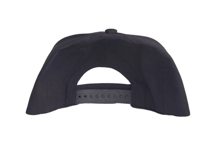 Black flat-bill hat with Brock Purdy Niners design patch