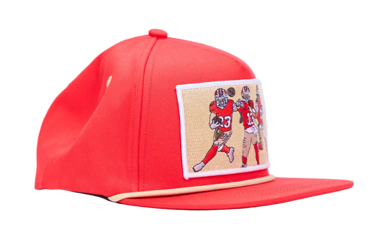 49ers / Niners - Triple Threat