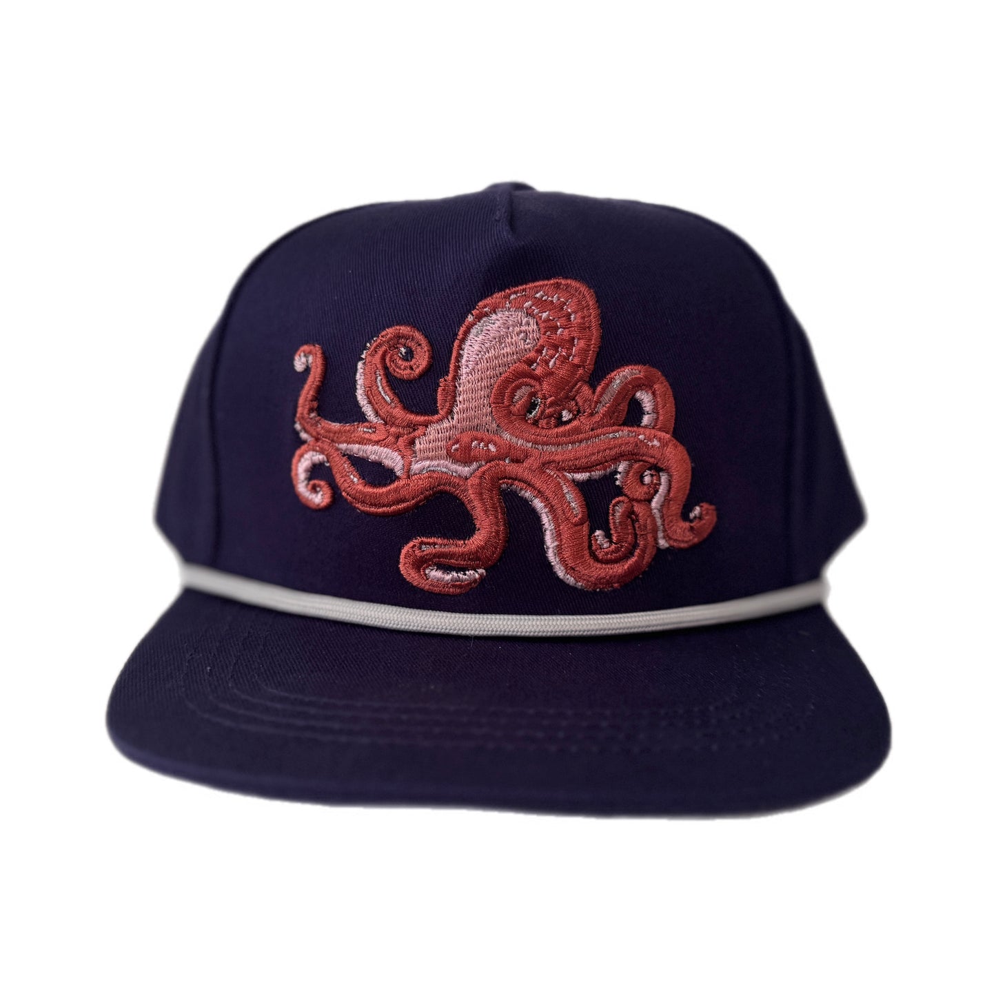 Octopus (Youth-Size Flat Bill)