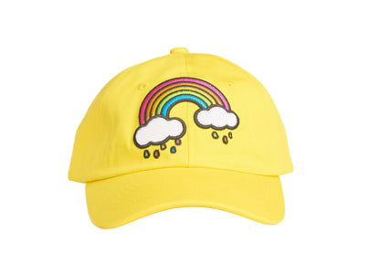 Rainbow Rain 🌈🌧️ (Dad Hat)