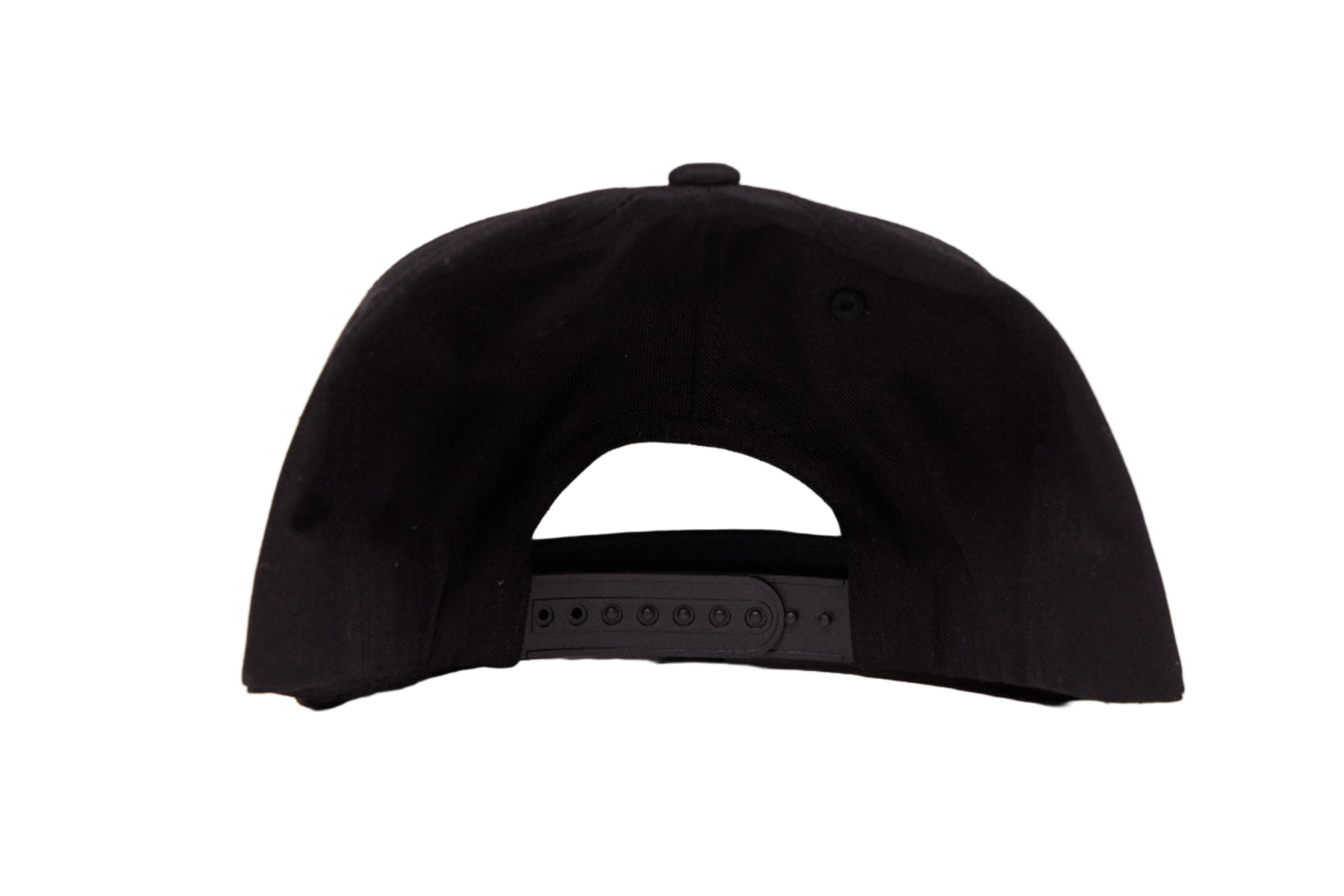 Black flat-bill hat with 'RUN CMC' logo