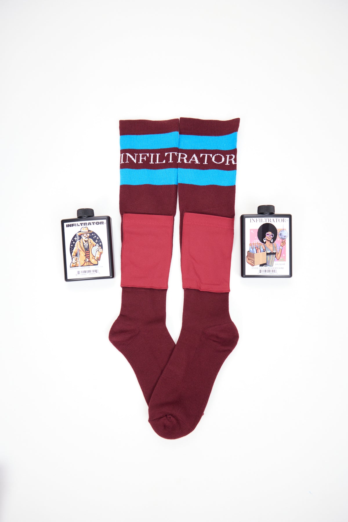 Socks & Flasks Combo