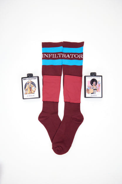 Socks & Flasks Combo