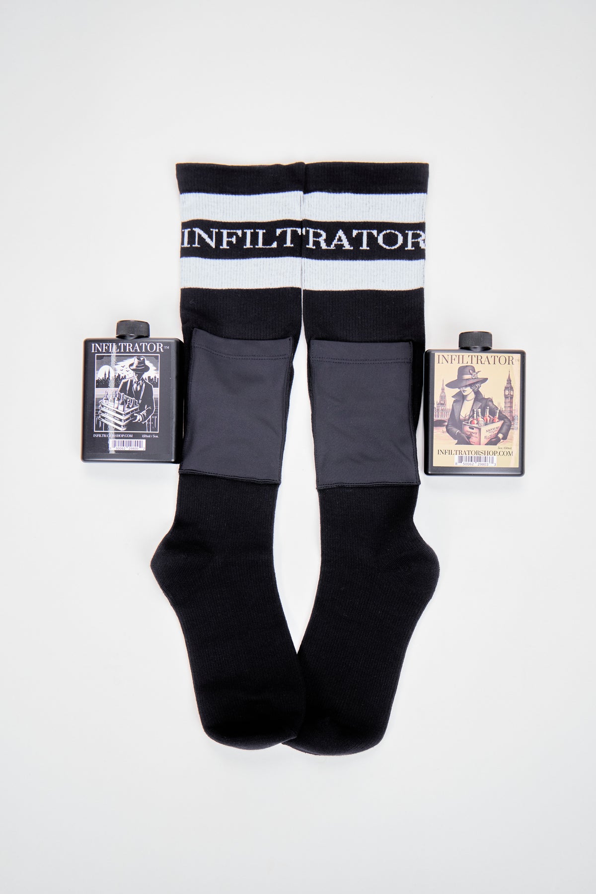 Socks & Flasks Combo