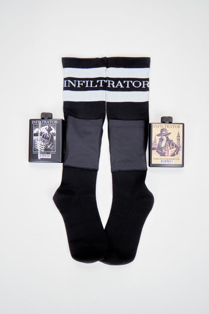 Socks & Flasks Combo