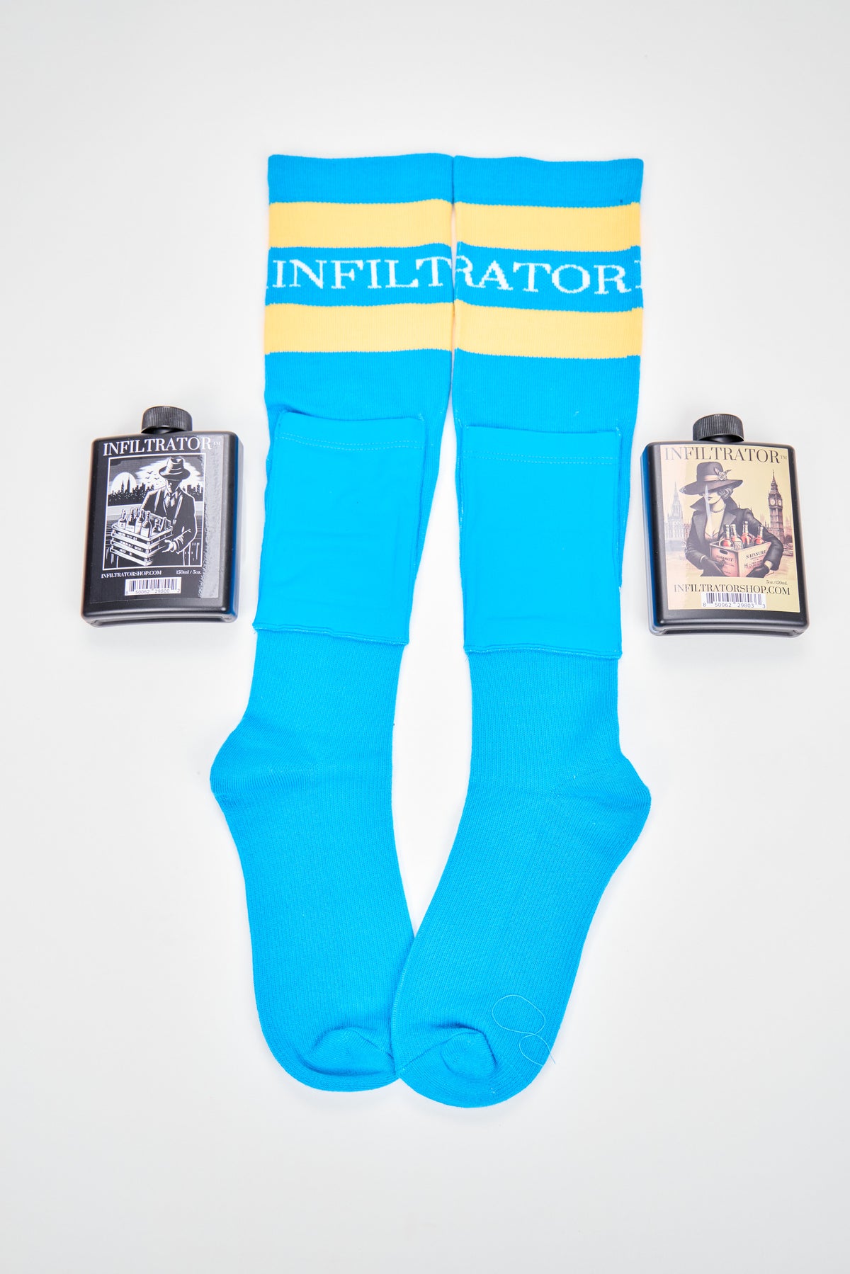 Socks & Flasks Combo