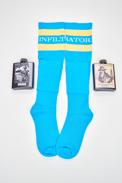 Socks & Flasks Combo