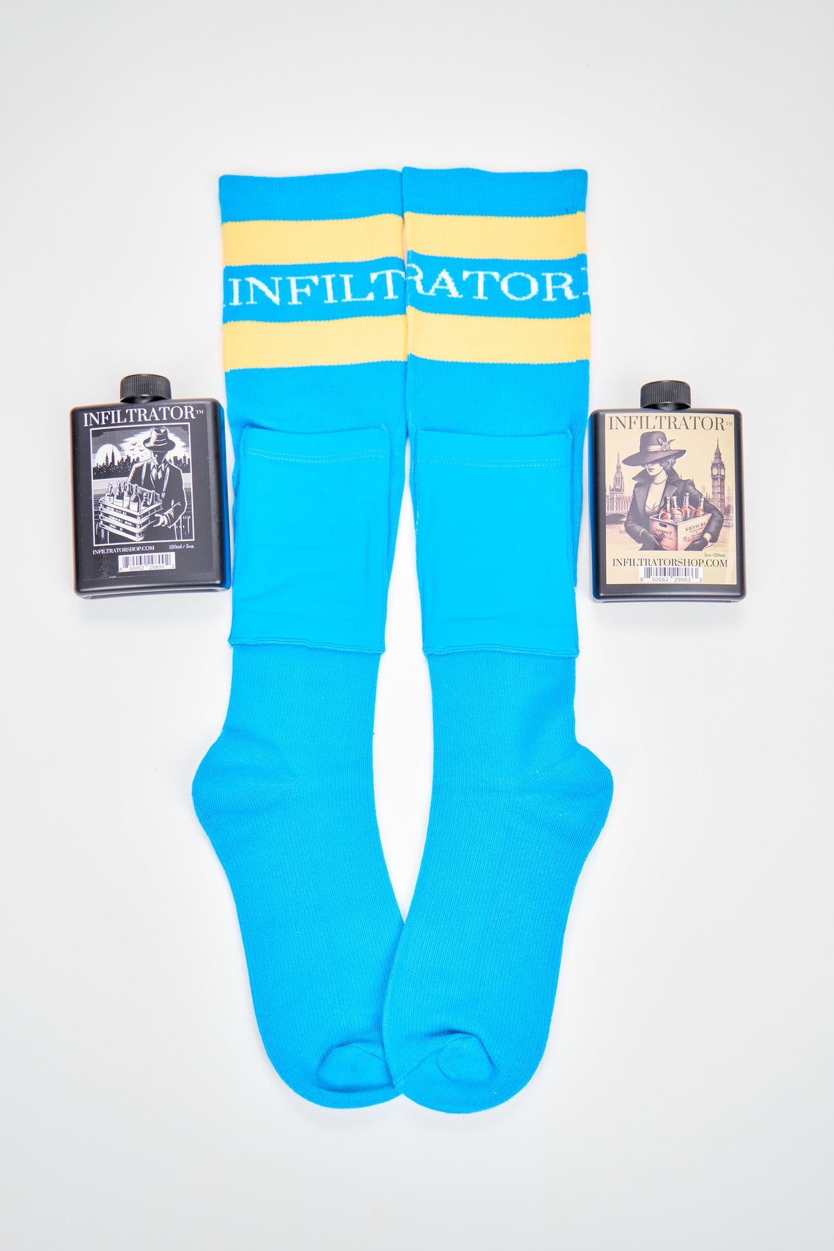 Socks & Flasks Combo