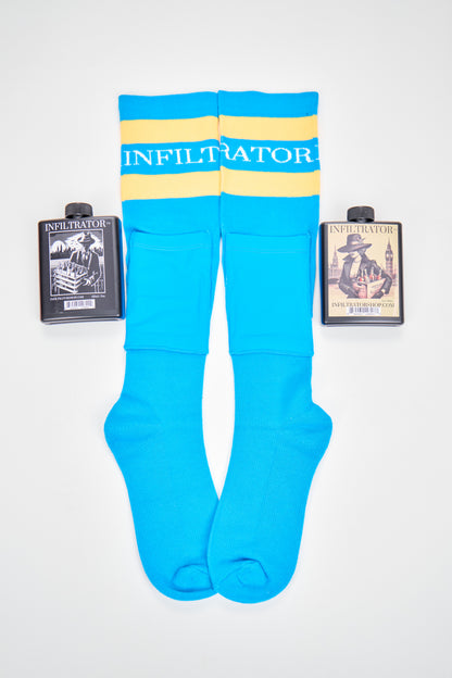 Socks & Flasks Combo