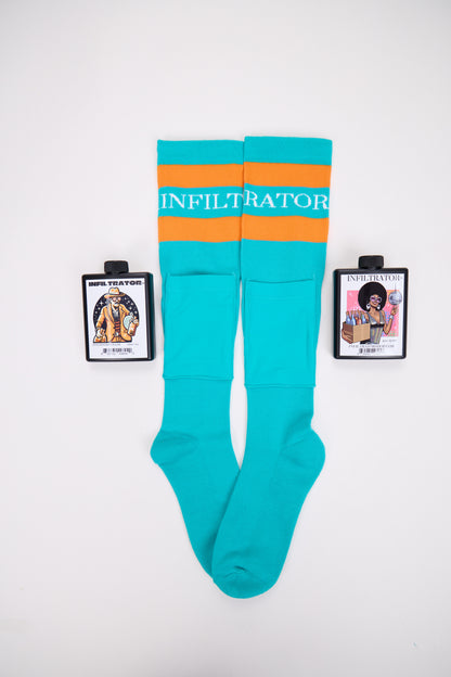 Socks & Flasks Combo