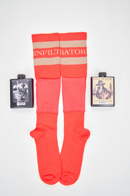 Socks & Flasks Combo