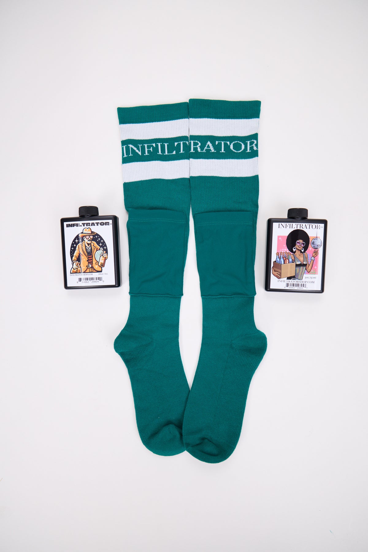 Socks & Flasks Combo