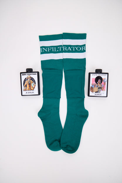 Socks & Flasks Combo