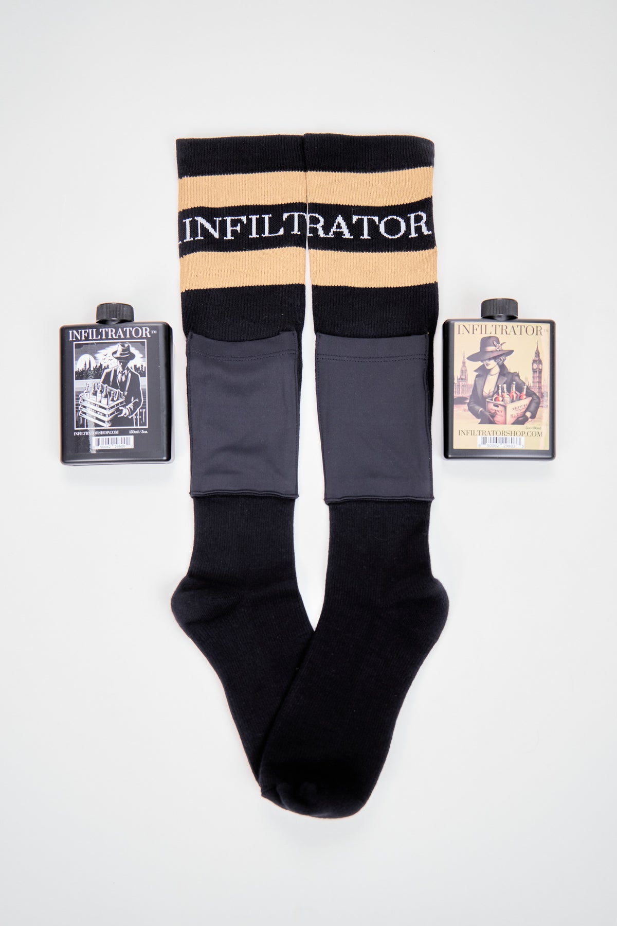Socks & Flasks Combo