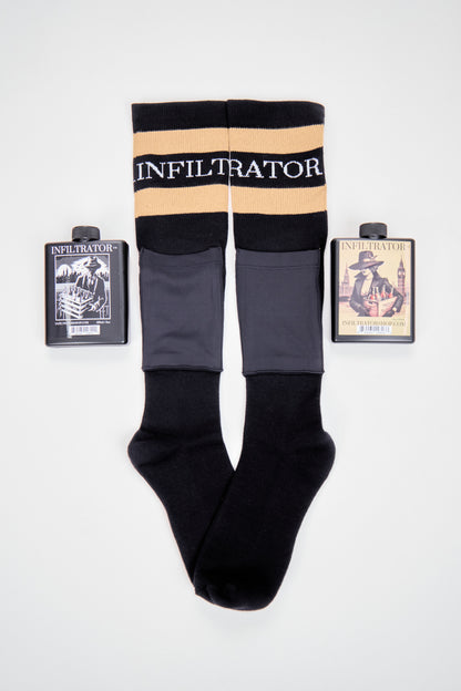 Socks & Flasks Combo