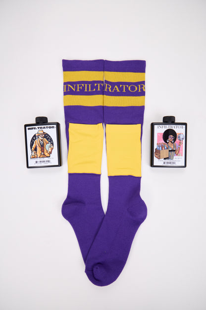 Socks & Flasks Combo