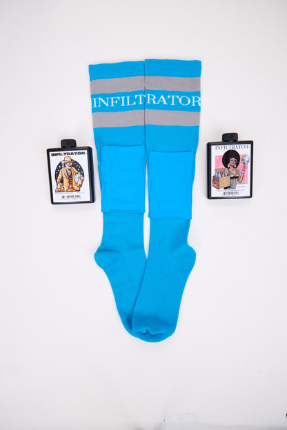 Socks & Flasks Combo