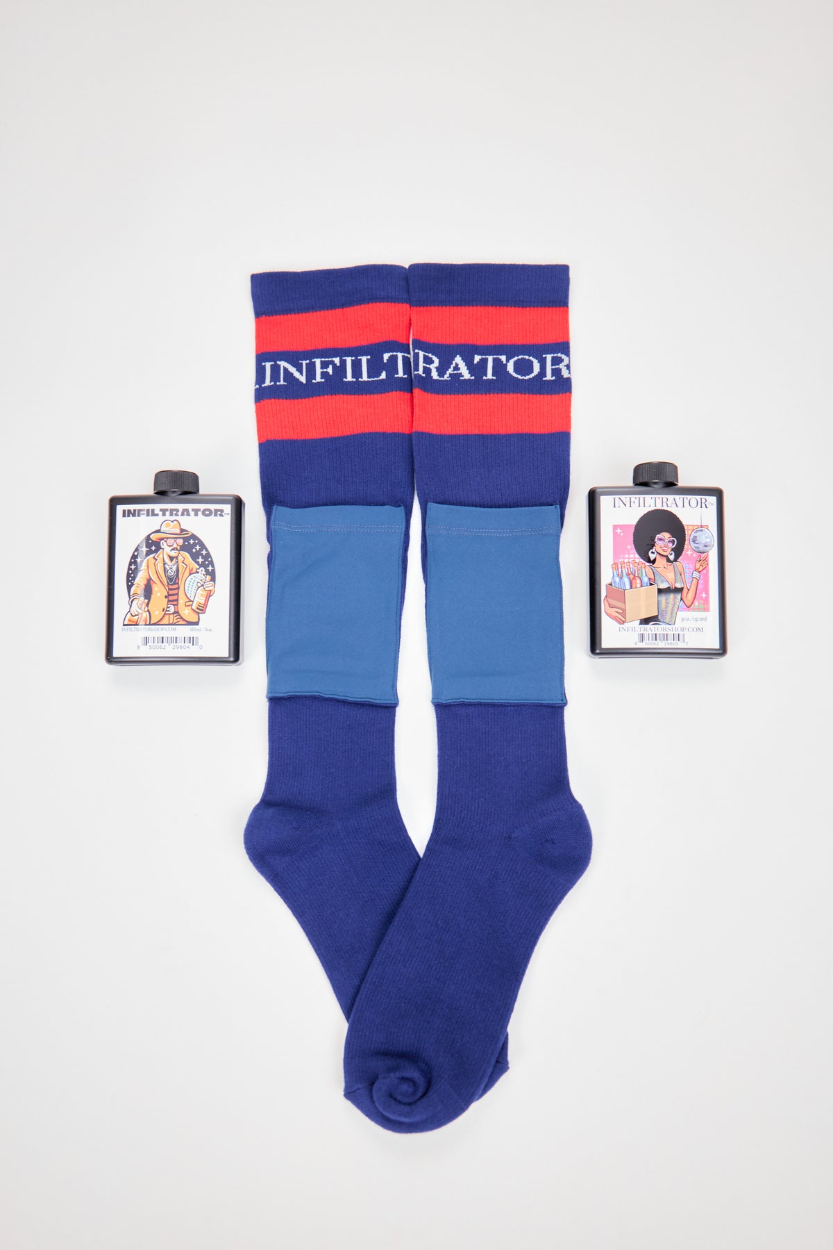 Socks & Flasks Combo