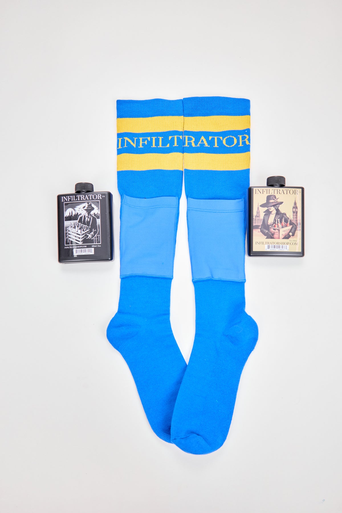 Socks & Flasks Combo